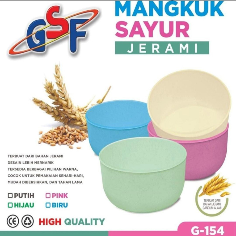 GSF MANGKOK SAYUR JERAMI G-154(210)