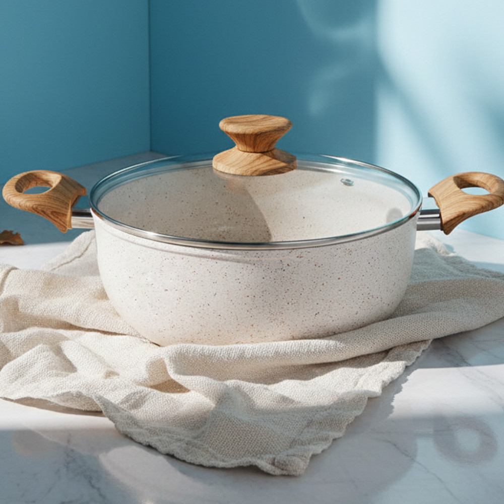 HI COOK CASSEROLE PAN 24CM CP-24 (6)