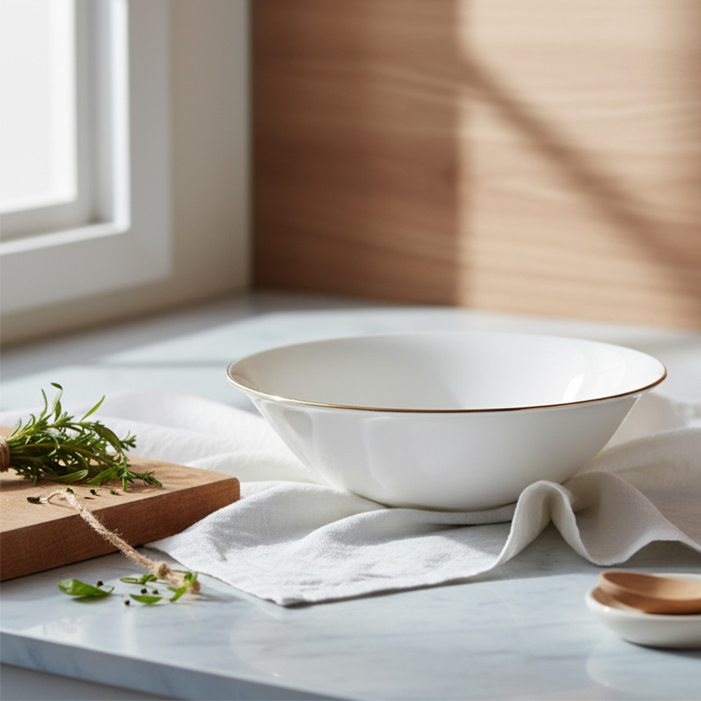 INDOKERAMIK MANGKOK MK 7 Y GS/MK19 AG (60)