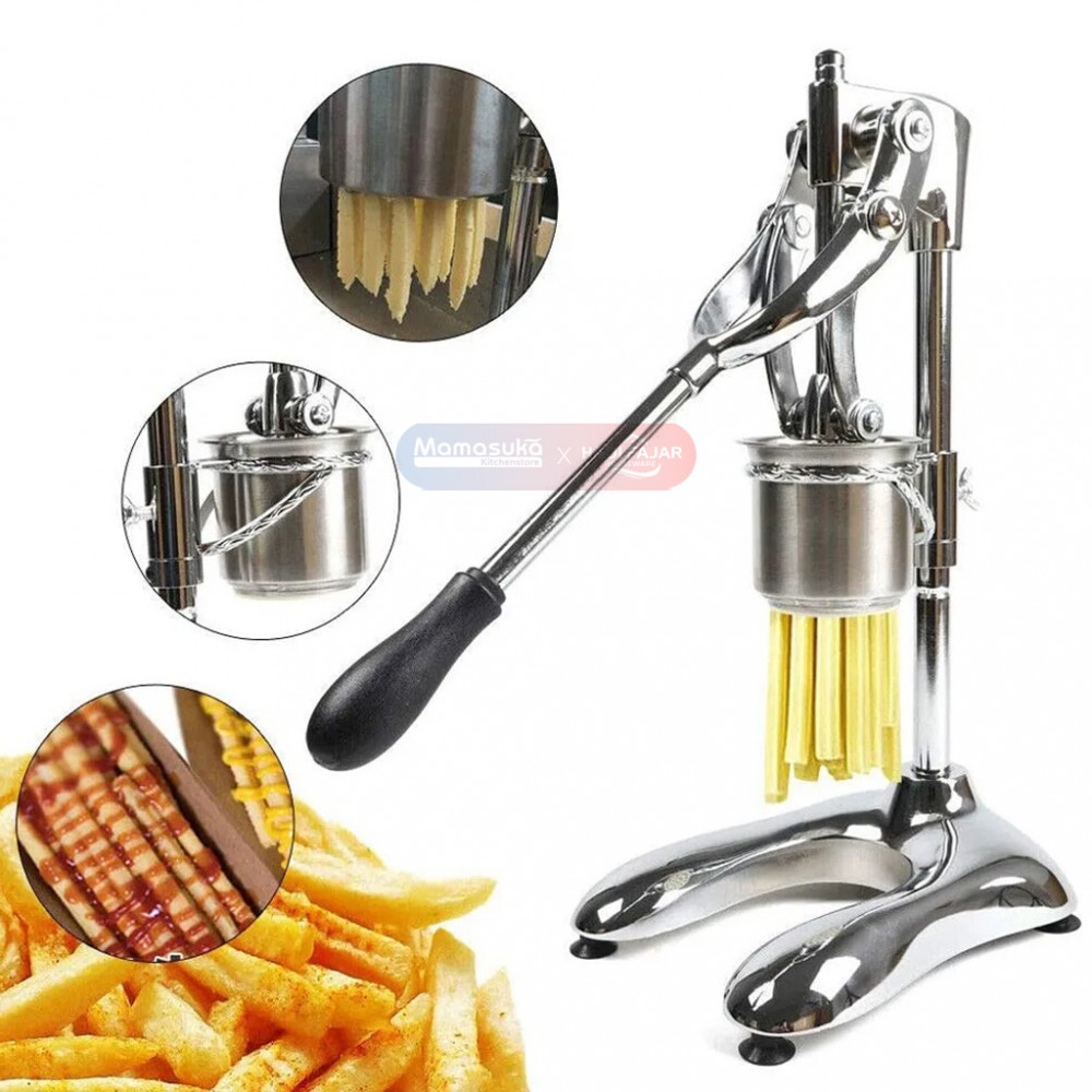 COOKMASTER LONG POTATO FORMING MACHINE CM-P835 (4)