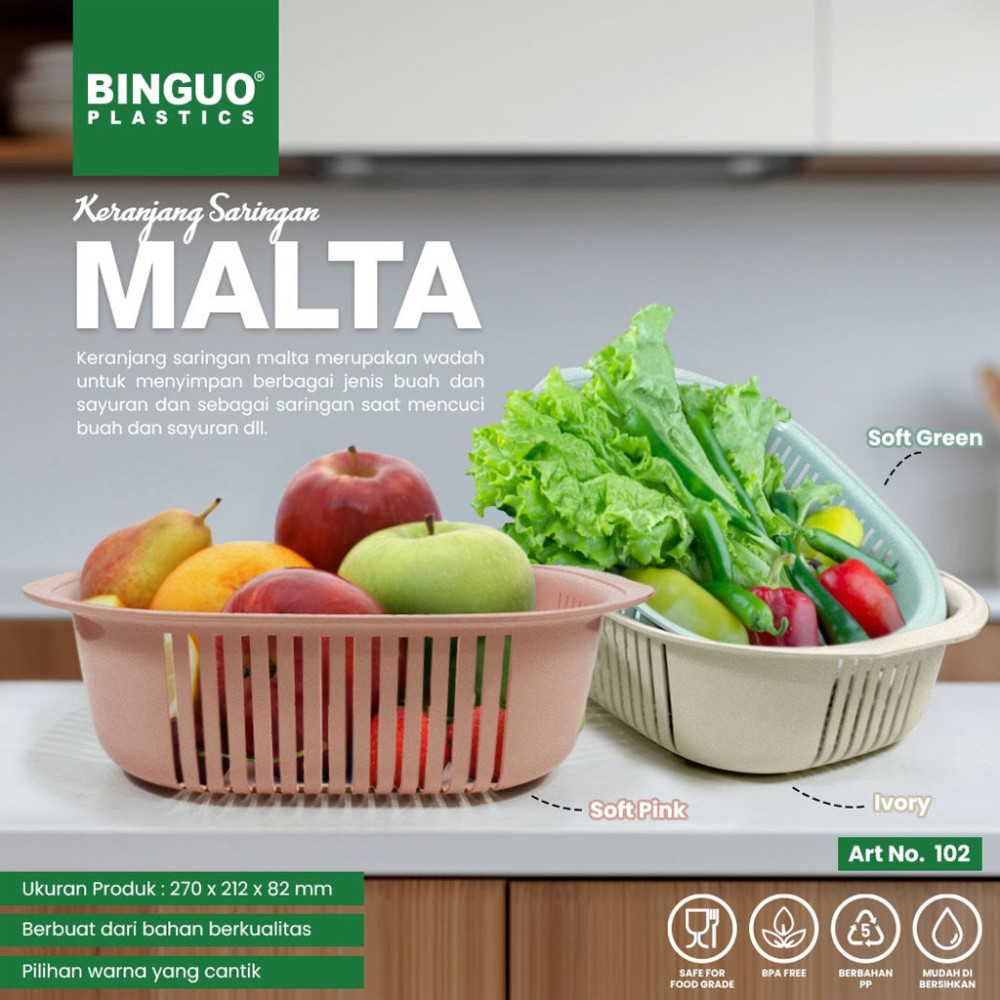 BINGUO K.SERBAGUNA MALTA KOREAN 102(144)