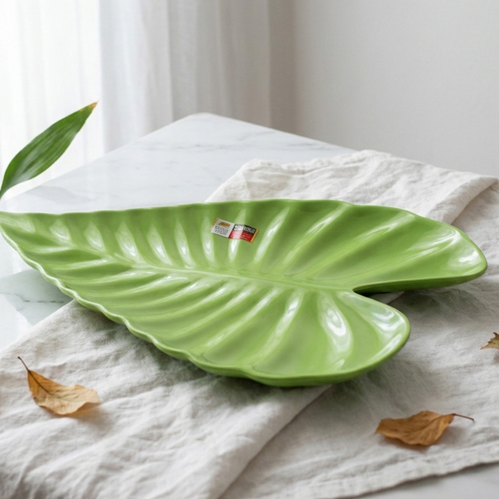 GOLDEN DRAGON PIRING DAUN KELADI 14"P4114 MEL G/DRA(24
