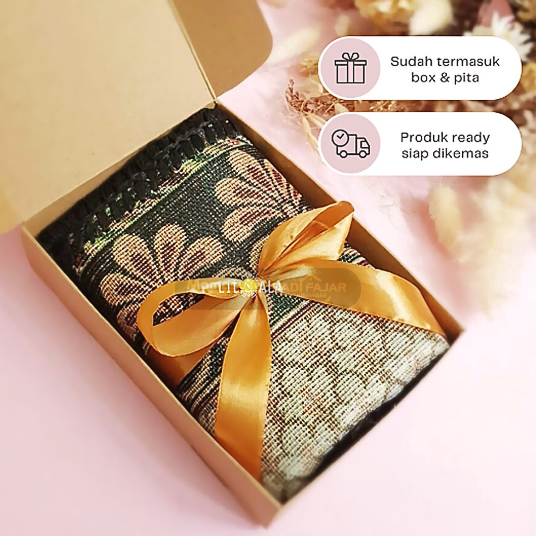 BST PACKAGE  SAJADAH 60X110CM