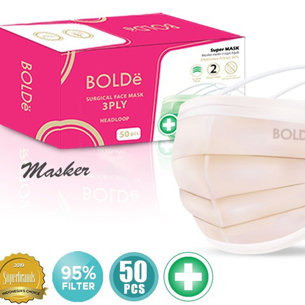 BOLDE MASKER