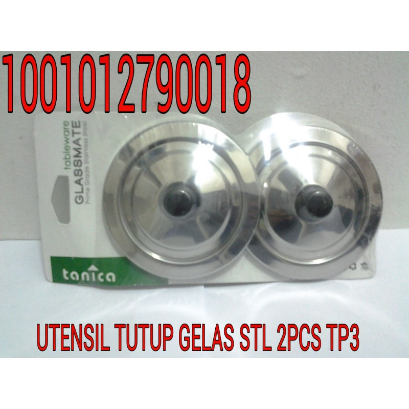 TANICA TUTUP GELAS STL 2PCS TP3