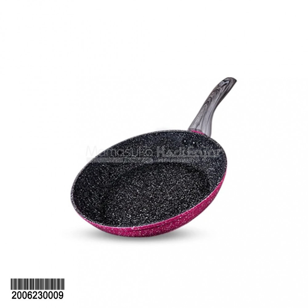 BOLDE FRYPAN 22CM BLACK PINK (6)