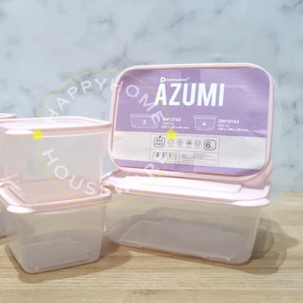 TECHNOPLAS SEALWARE AZUMI SG 4PC KSC054(36)