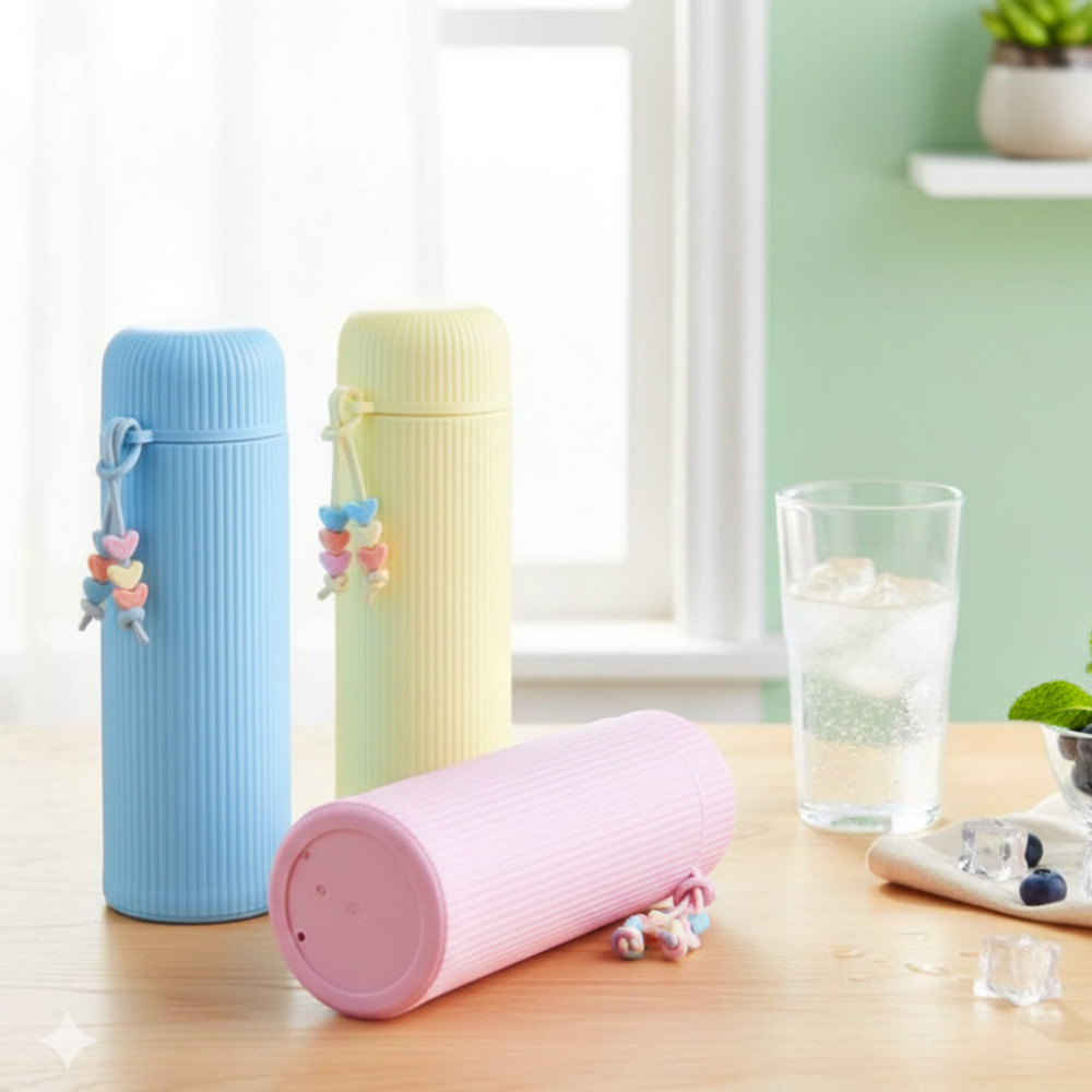 RRT $ BOTOL KACA MACARON GEMOY 2888-1 (80)