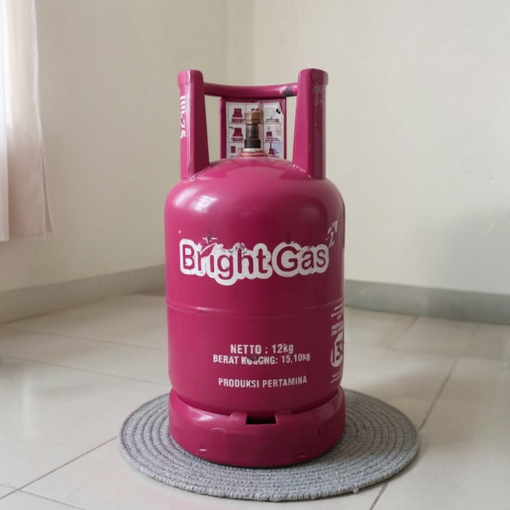 TABUNG GAS LPG 12KG+ ISI