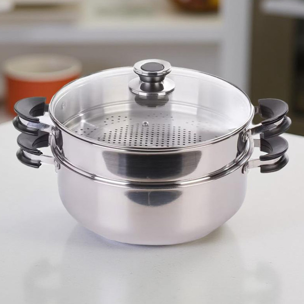 SUPRA PANCI STEAMER 28CM SS2 SP28-SS2 (4)