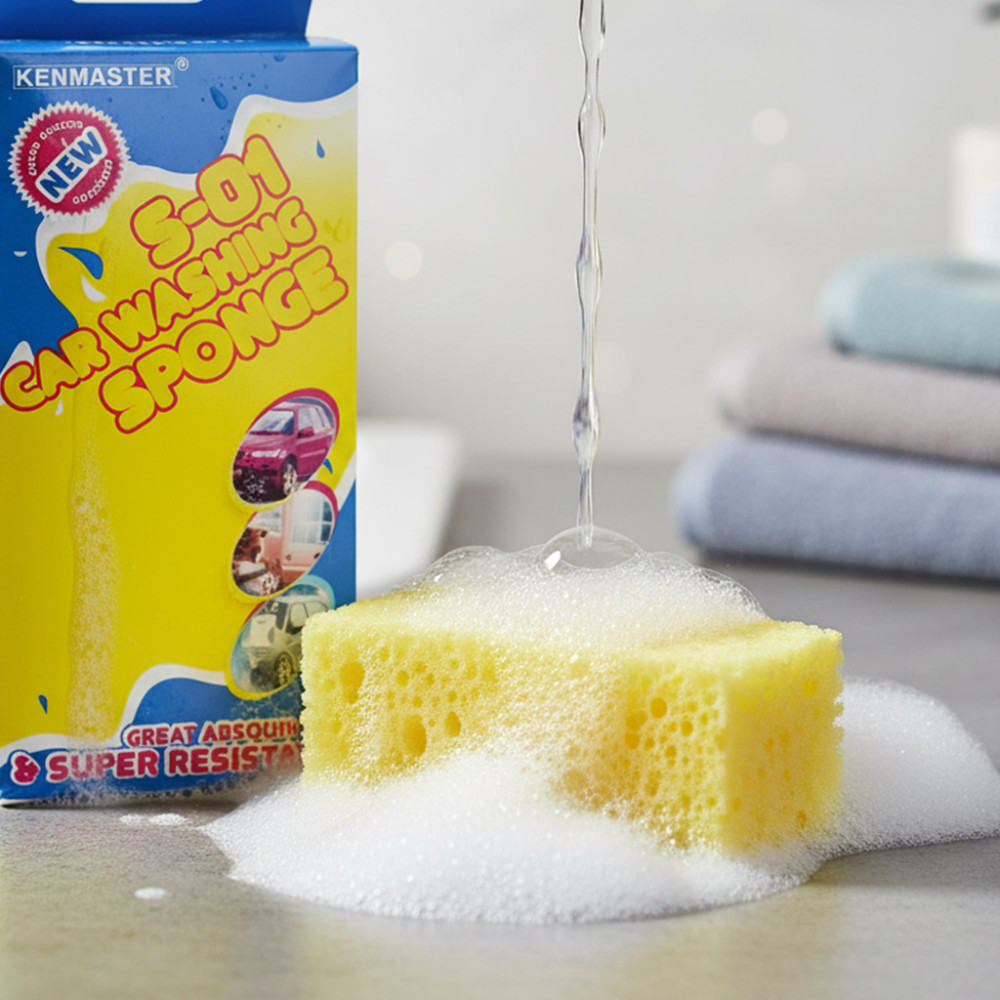 KENMASTER BUSA SPONGE KUNING 040 (48)