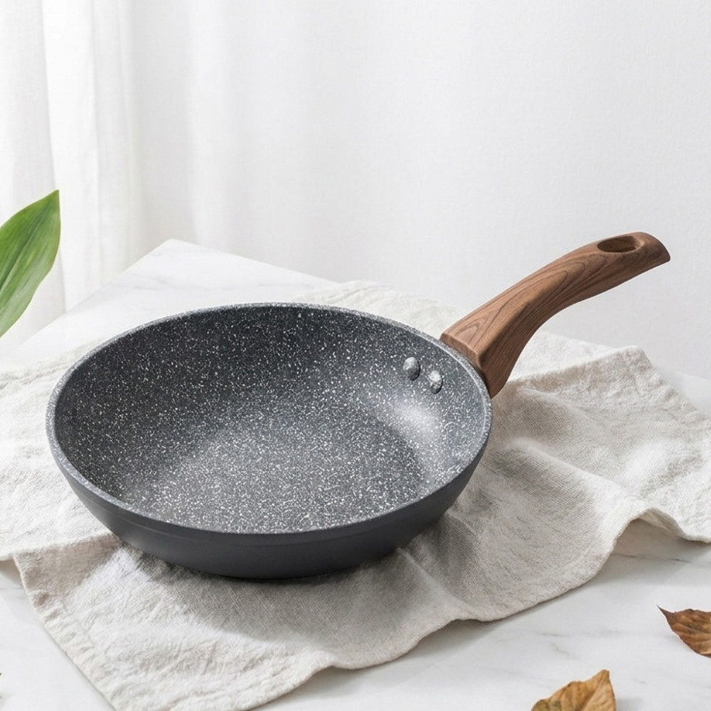 BOLDE FRYPAN SILVER STONE 18CM (6)