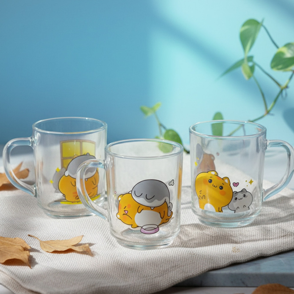 B.HOME GELAS TANGKAI 3PCS 2403 TB/CB (24)