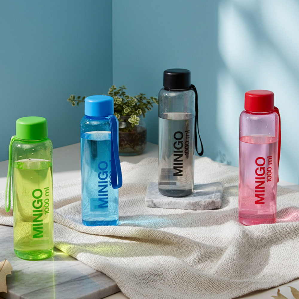 BASIC HOME BOTOL AIR MINIGO 1000ML BNN-6(72)