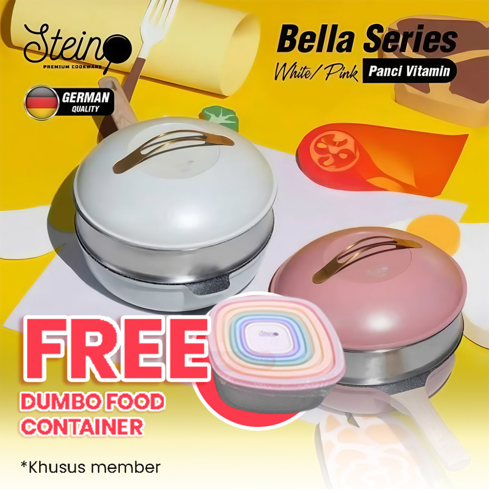 STEIN COOKWARE BELLA SERIES