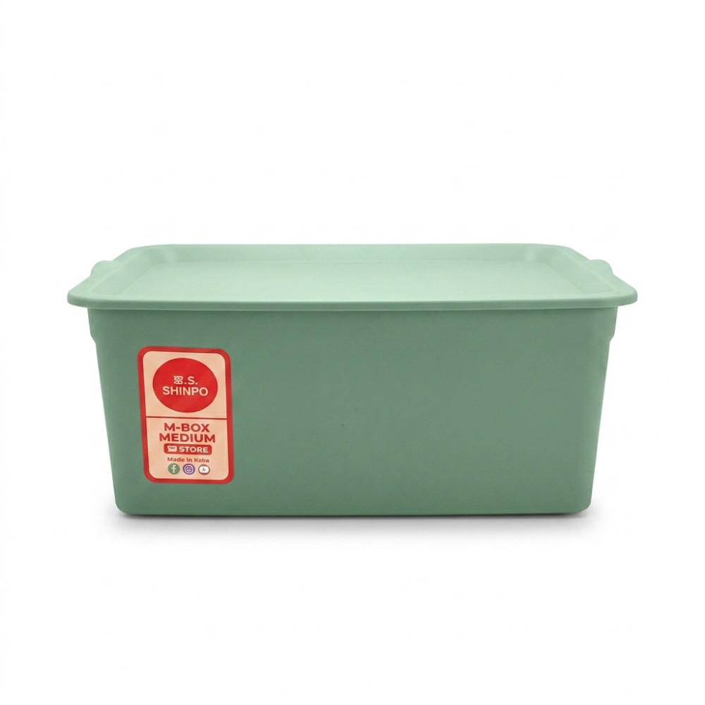 TECHNOPLAS BOX TOKUHIN M 12L CR007(12)