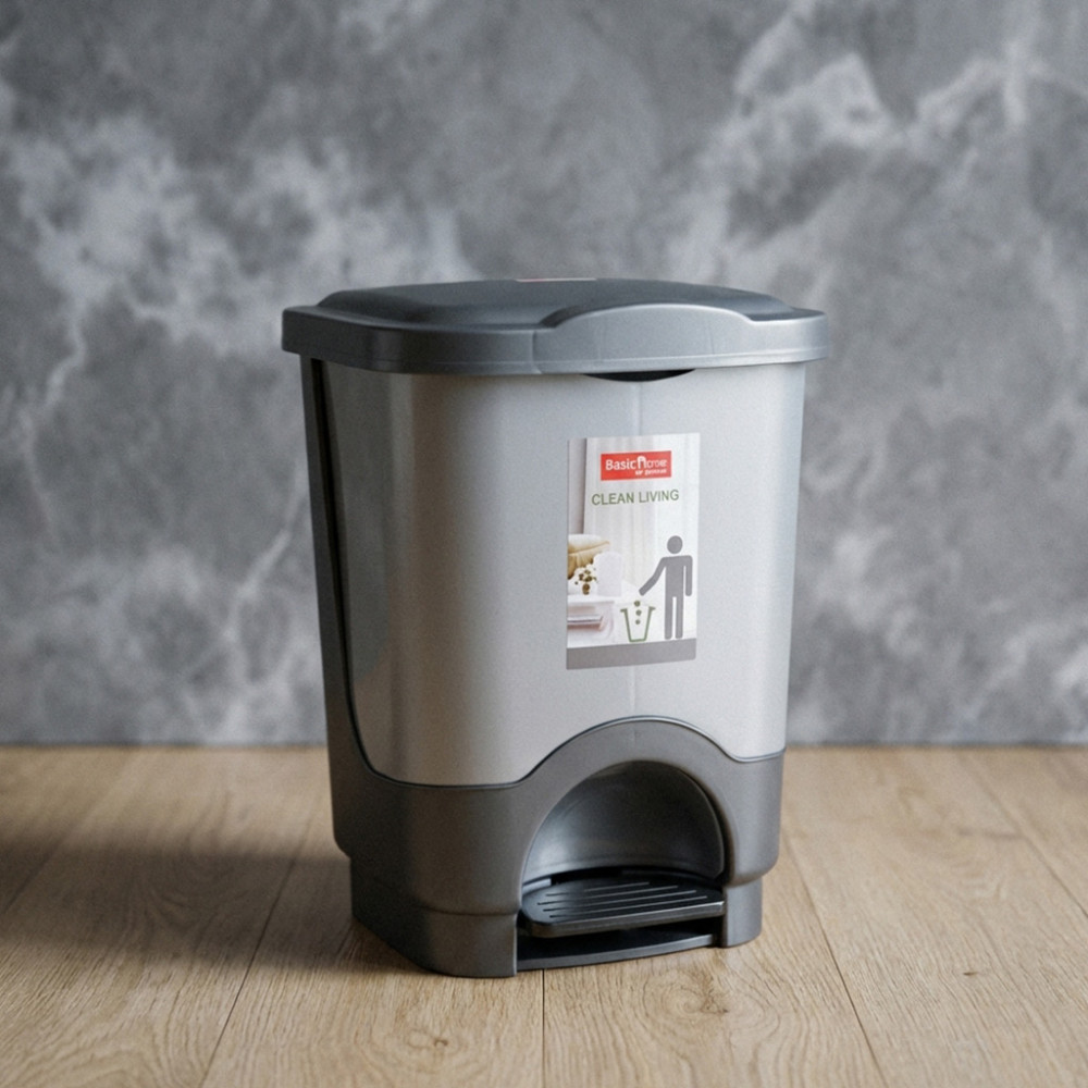 BASIC HOME TONG SAMPAH INJAK 10L BHC-6(18)