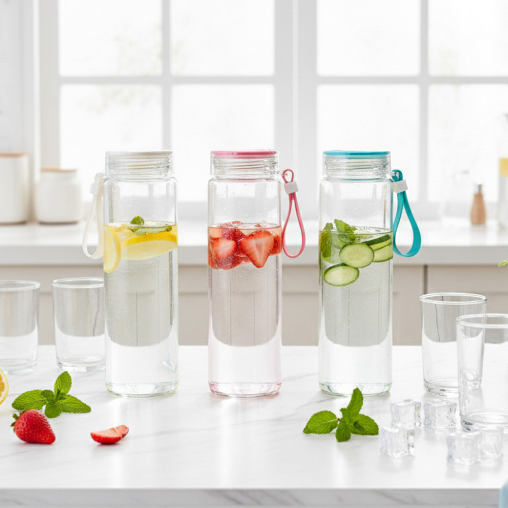 RRT $ BOTOL KACA 400ML HA1752 (100)