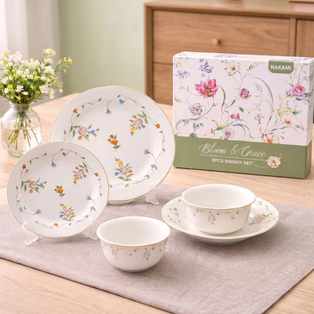 NAKAMI DINNER SET 5PCS NK-E320B-5 (8)