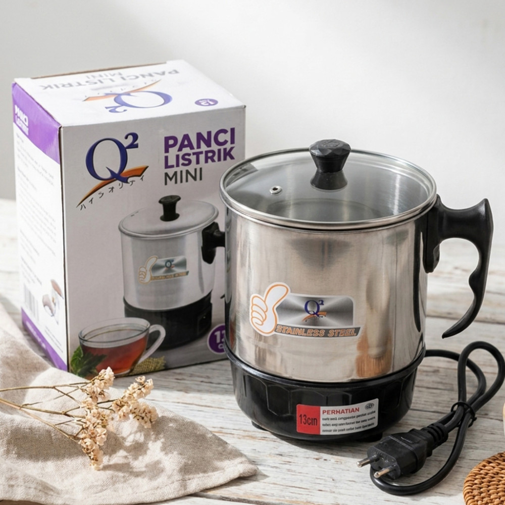 Q2 MUG LISTRIK 13CM 8013(40)