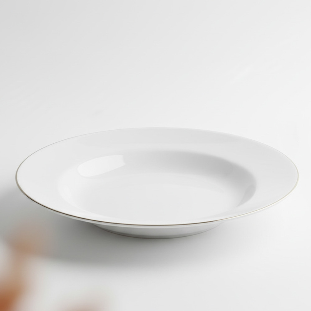 INDOKERAMIK PIRING MAKAN 9M GD/PS24AG (48)