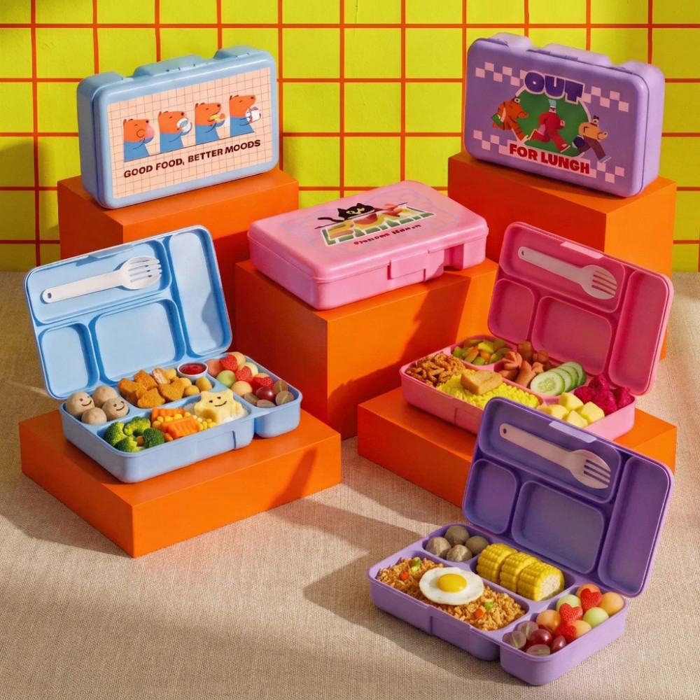 KIARA LUNCH BOX MINI BENTO 1000ML(108)
