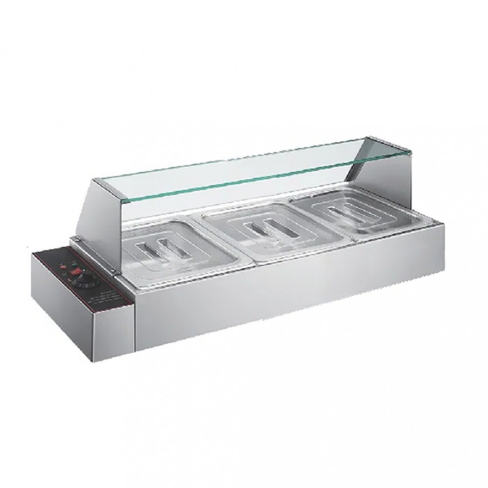 GETRA TABLE TOP BAIN MARIE TB-3