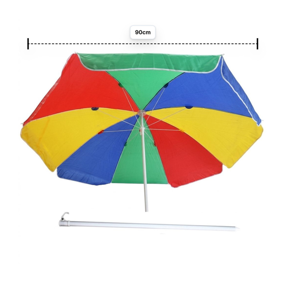 SAITO PAYUNG PANTAI 90CM PELANGI(12)
