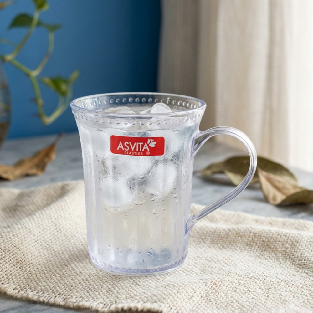 ASVITA GELAS BIR AS ROMA 450 ML (216)