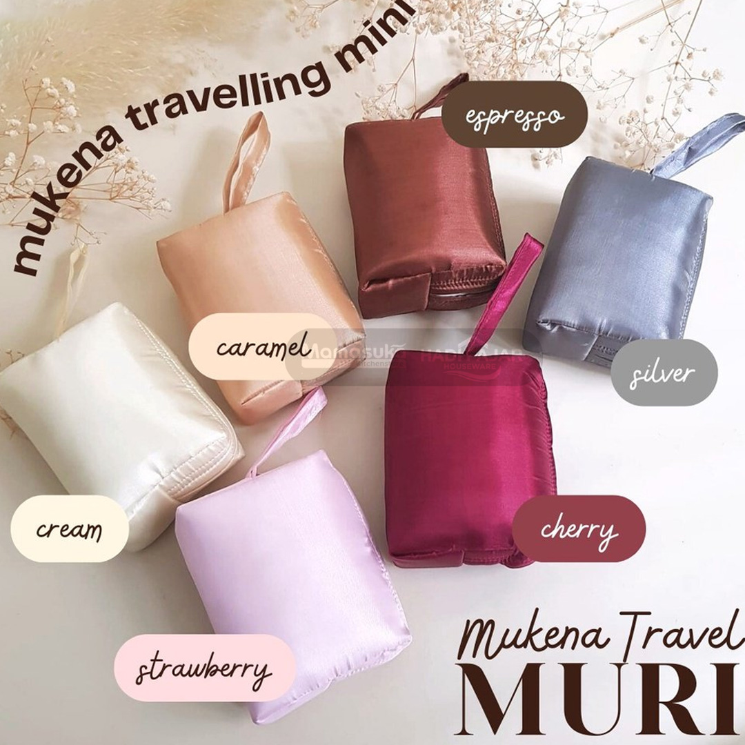 MURI MUKENA TRAVELLING