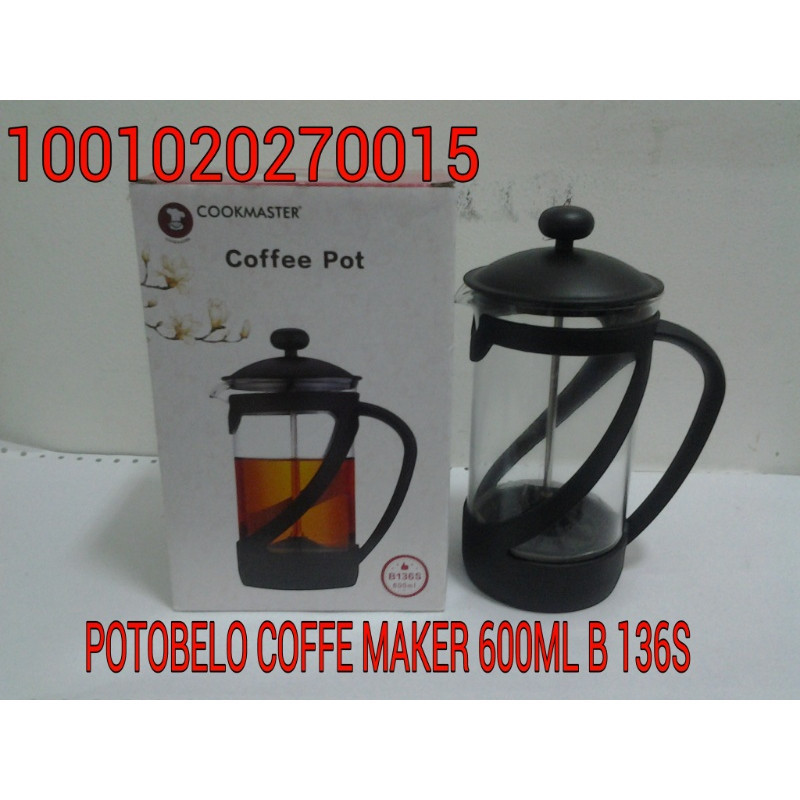 COOKMASTER COFFE MAKER 600ML B 136S
