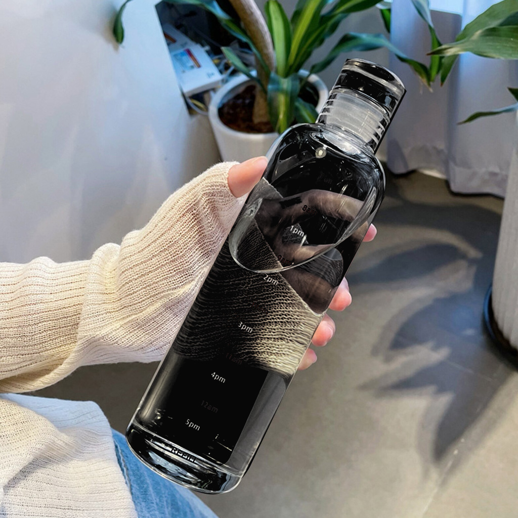 NAMALE BOTOL AIR 500ML BT-001B HITAM