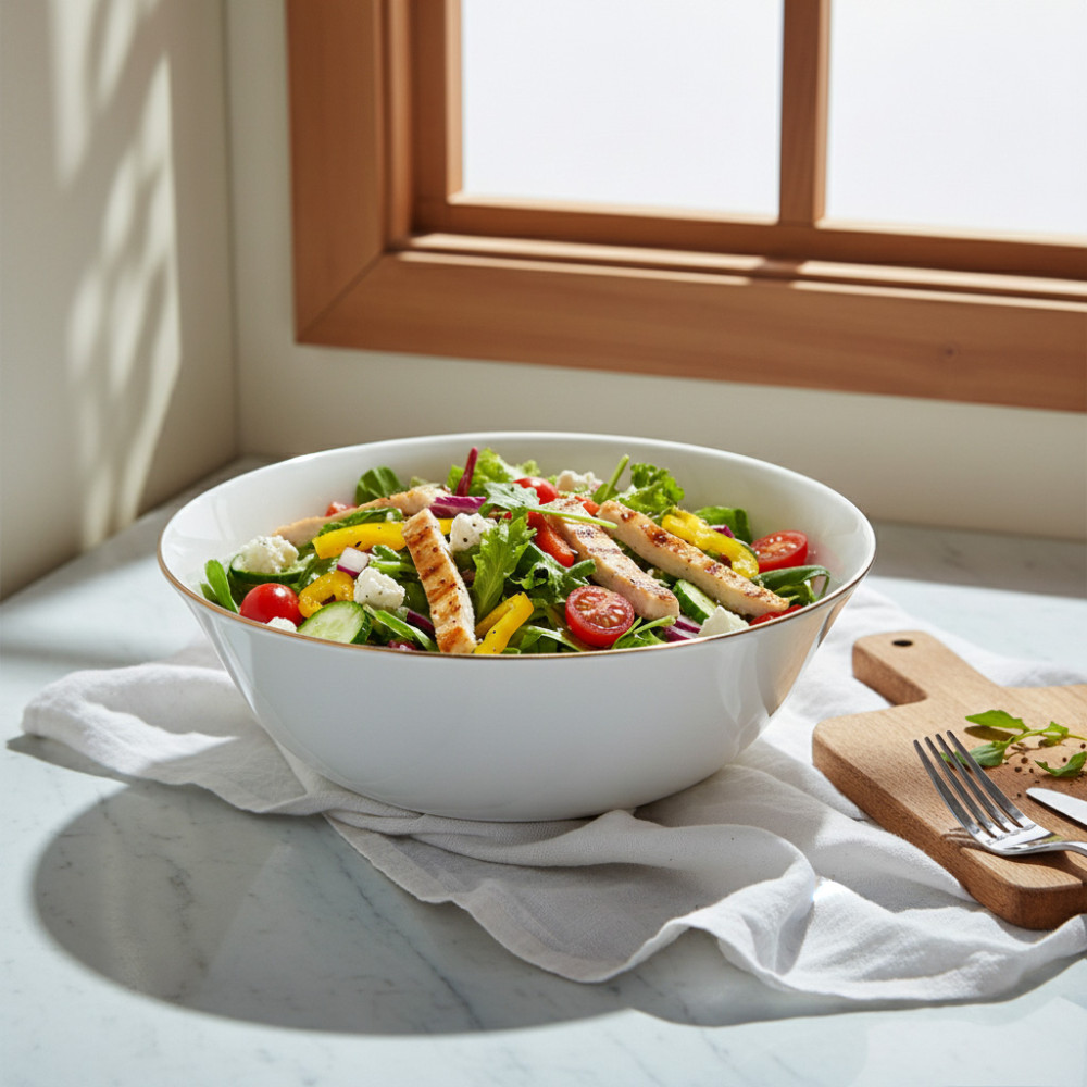 INDOKERAMIK MANGKOK 10 C/MK25AB  (24)