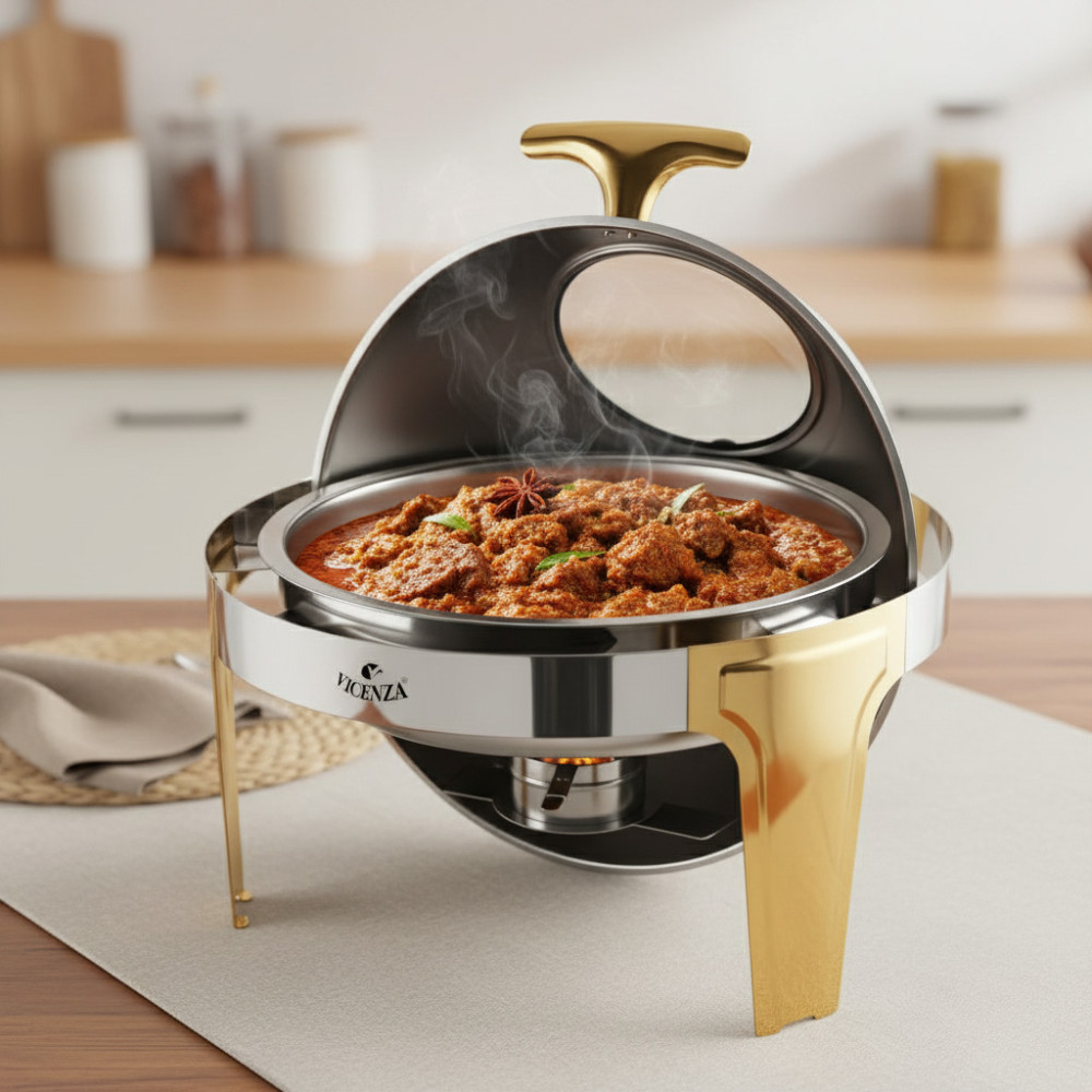 VICENZA CHAFING DISH BLT 6L VCF06 (1)