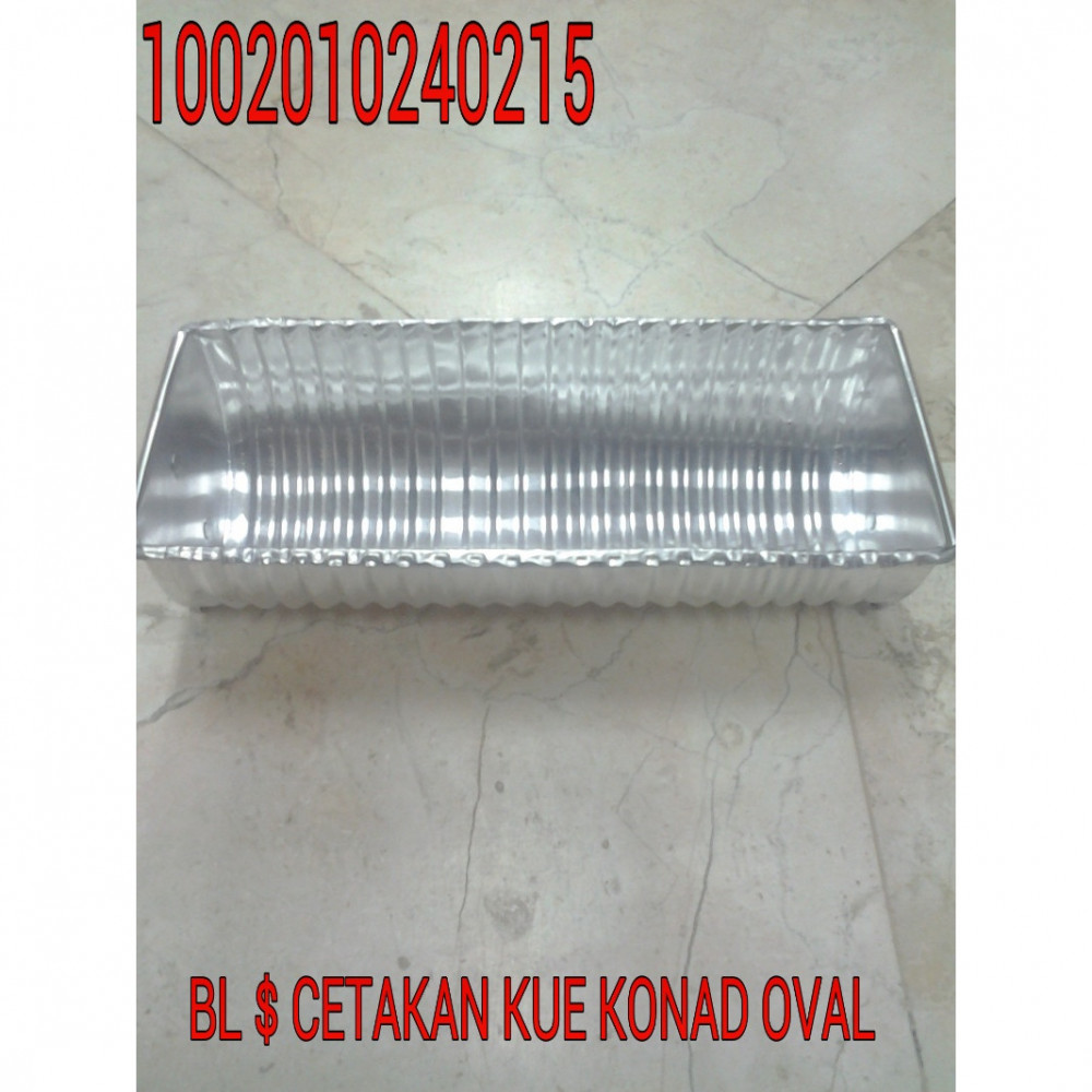 BL $ CETAKAN KUE KONAD OVAL (100)