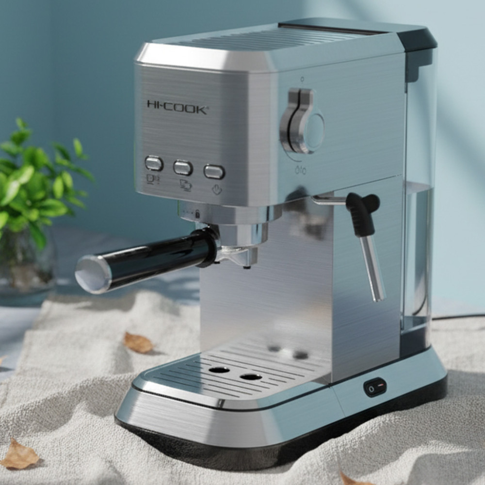 HI COOK ESPRESSO COFFE MAKER ECM-01 (2)