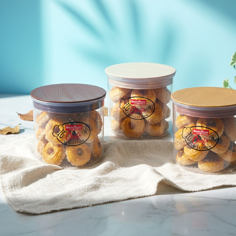 BASIC HOME TOPLES ESSENS 700ML BKS-4(144)