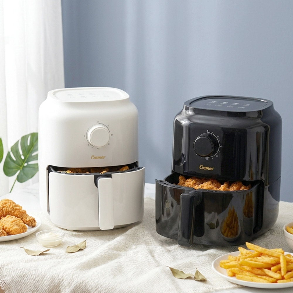 COSMOS AIRFRYER CAF-6600 B/W (4)
