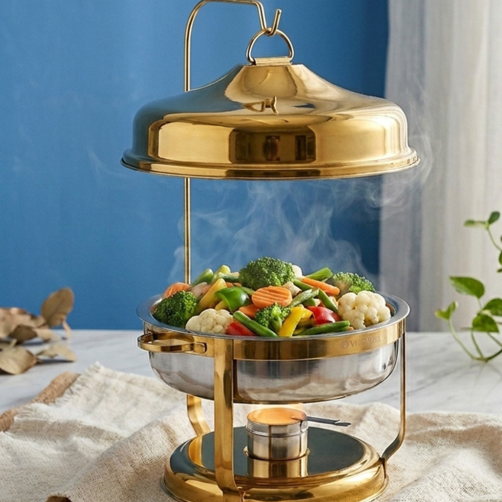 VICENZA CHAFING DISH SEVILLE 9.L VCF02 (1)