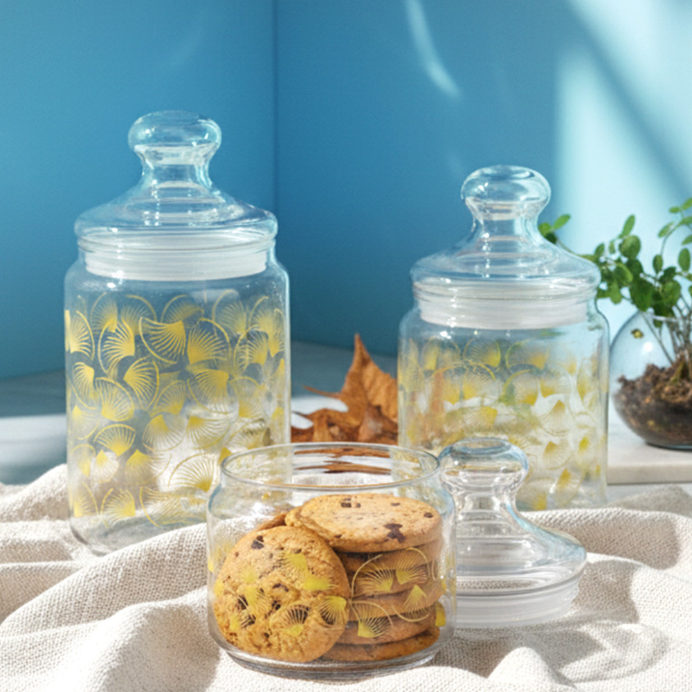 LUMINARC TOPLES GOLDEN SHELL 3PCS Q5445 (5)