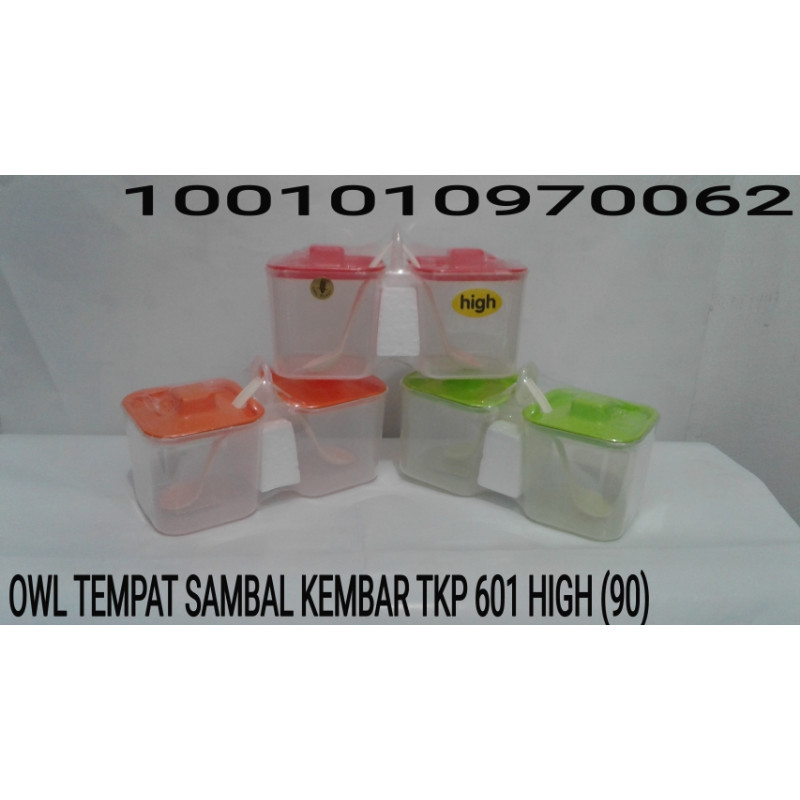 OWL TEMPAT SAMBAL KEMBAR TKP601 HIGH (90)