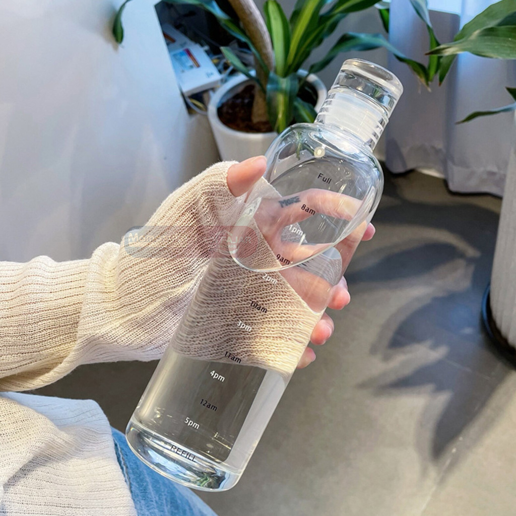 NAMALE BOTOL AIR 750ML BT-002W PUTIH