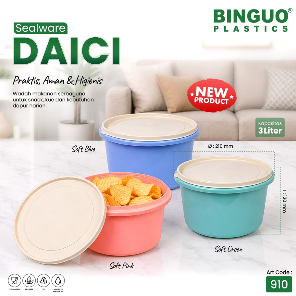 BINGUO SEALWARE DAICHI 3L KOREA DOFF(144)