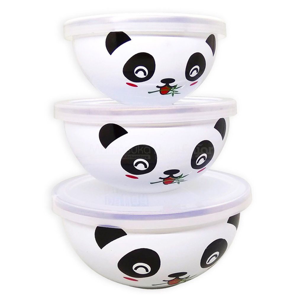 MASPION MAGIC BOWL SET 12/16 HELLO PANDA(24)