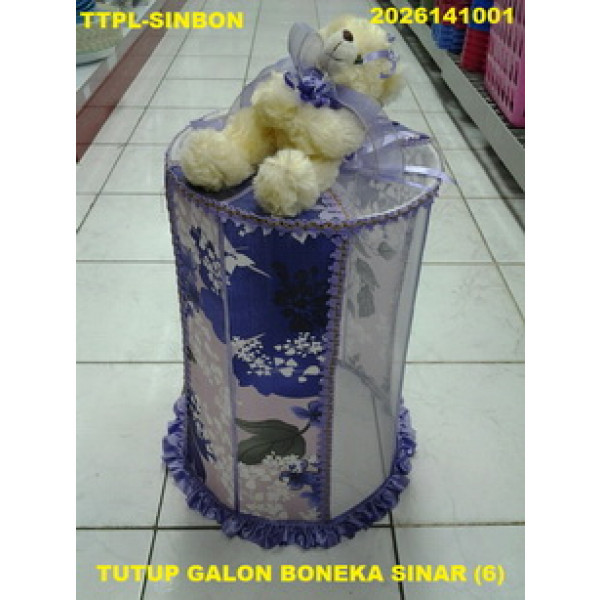 TUTUP GALON BONEKA SINAR (6)