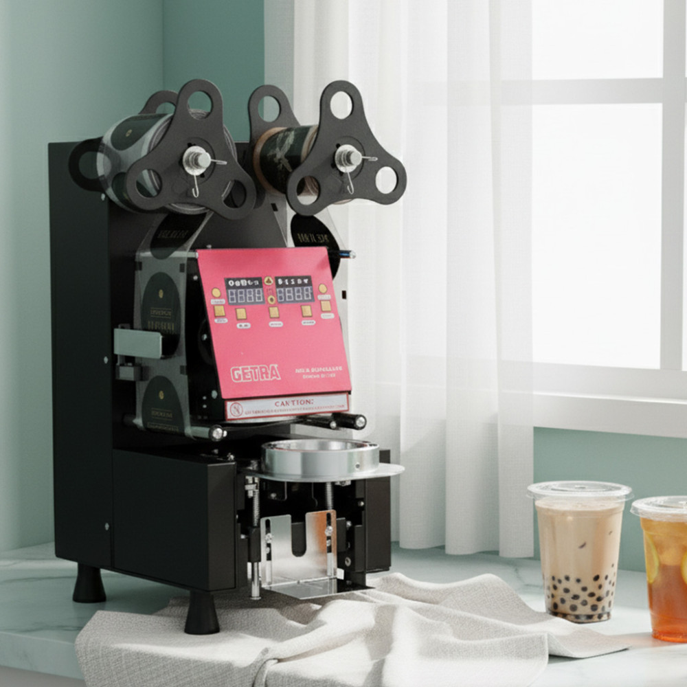 GETRA CUP SEALER FULL AUTOMATIC ET-H3