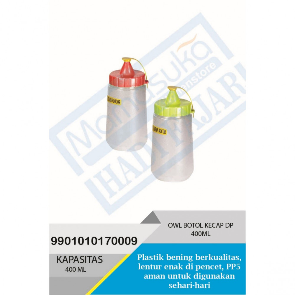 OWL BOTOL KECAP DP 400 ML  (192)