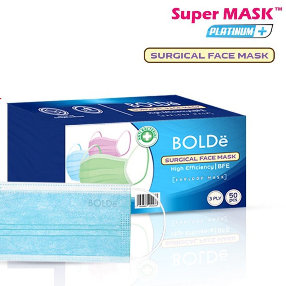 BOLDE MASKER PLATINUM PLUS (50)