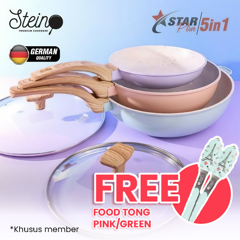 STEIN COOKWARE STARPAN 5 IN 1