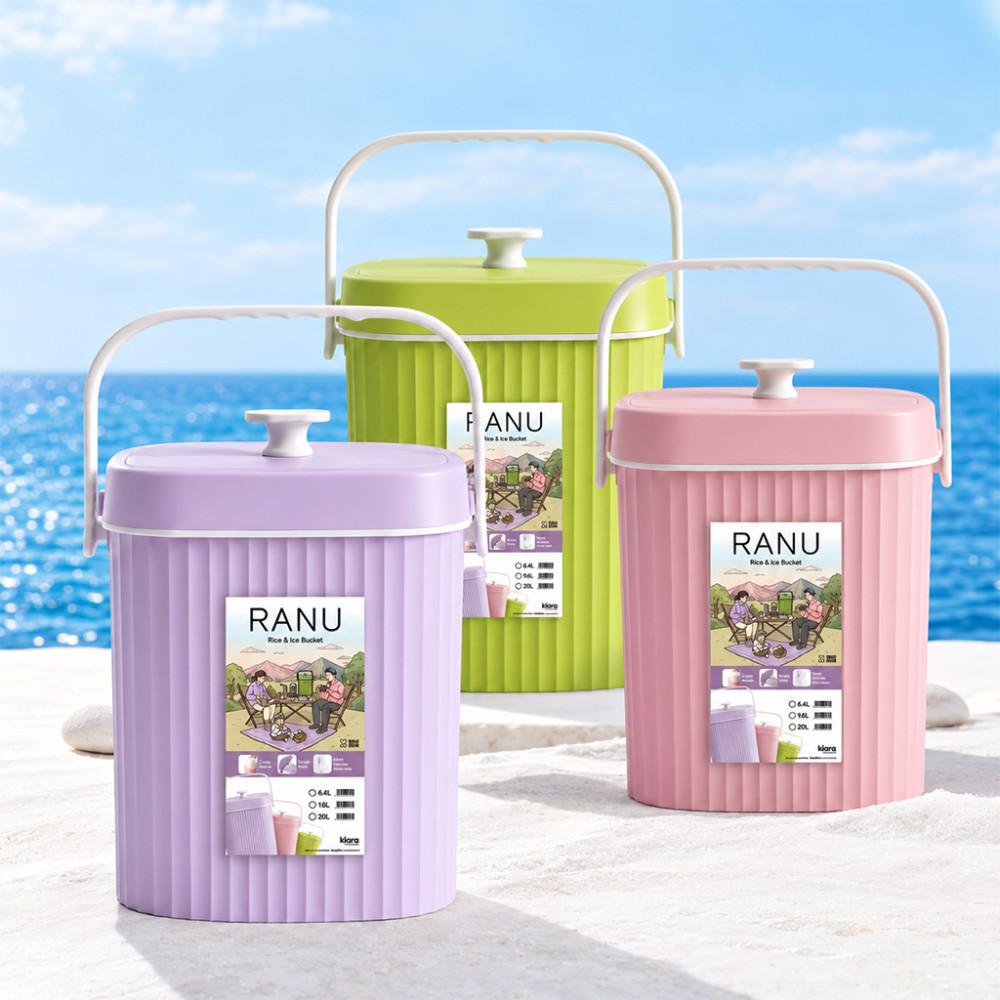 KIARA RICE BUCKET RANU SEGI 6.5 LT(18)